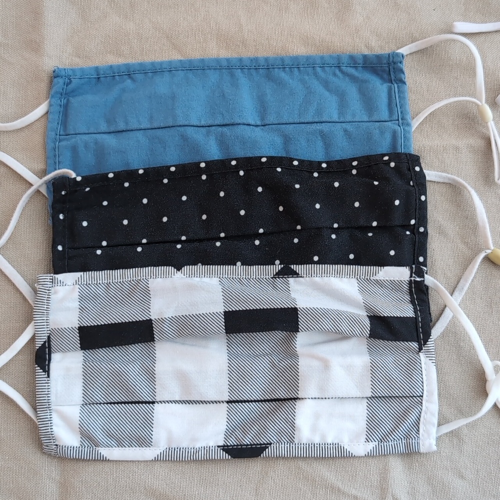 Old Navy- Face Masks Set (3)